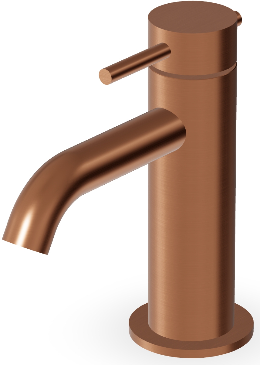 Zucchetti Helm mosdócsaptelep álló réz ZHE687.XP91