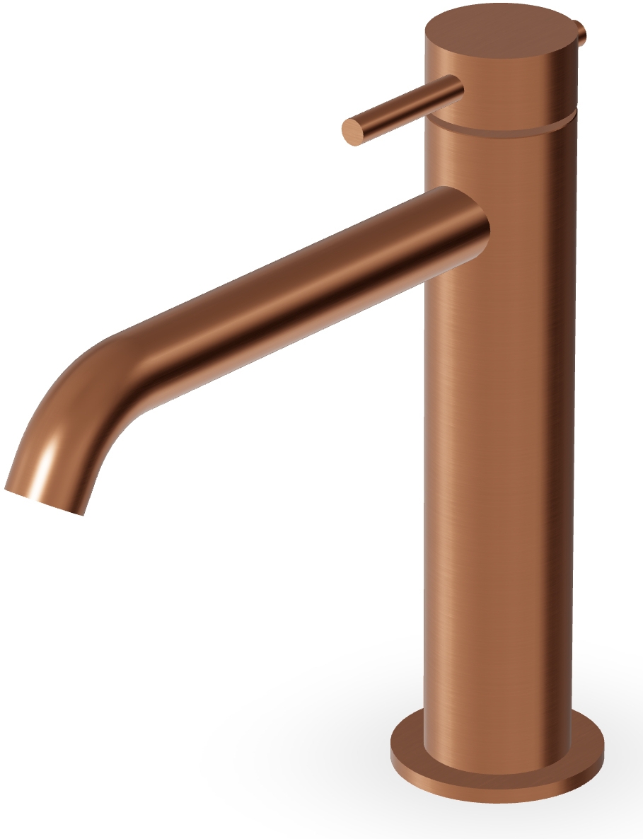 Zucchetti Helm mosdócsaptelep álló réz ZHE688.XP91