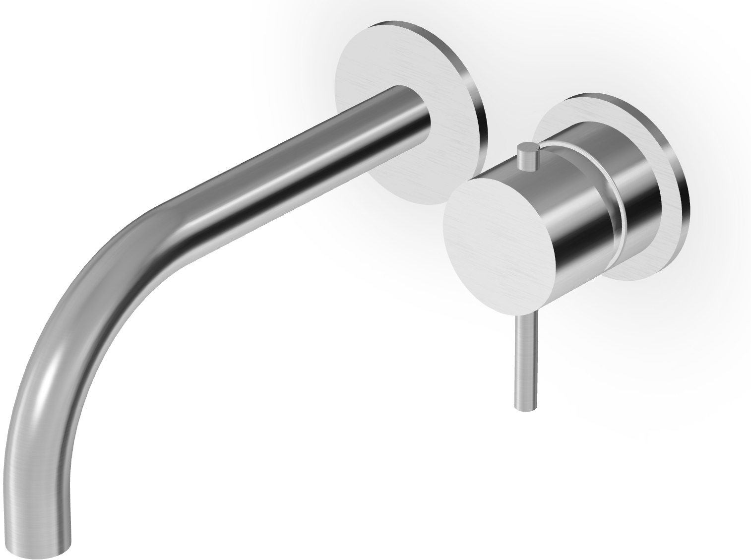 Zucchetti Helm mosdócsaptelep süllyesztett acél ZHE721.X