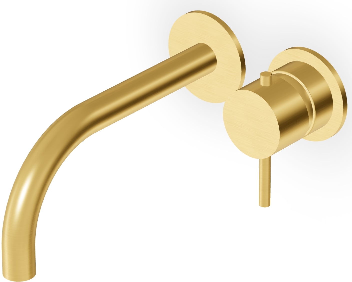 Zucchetti Helm mosdócsaptelep süllyesztett arany ZHE721.XP41