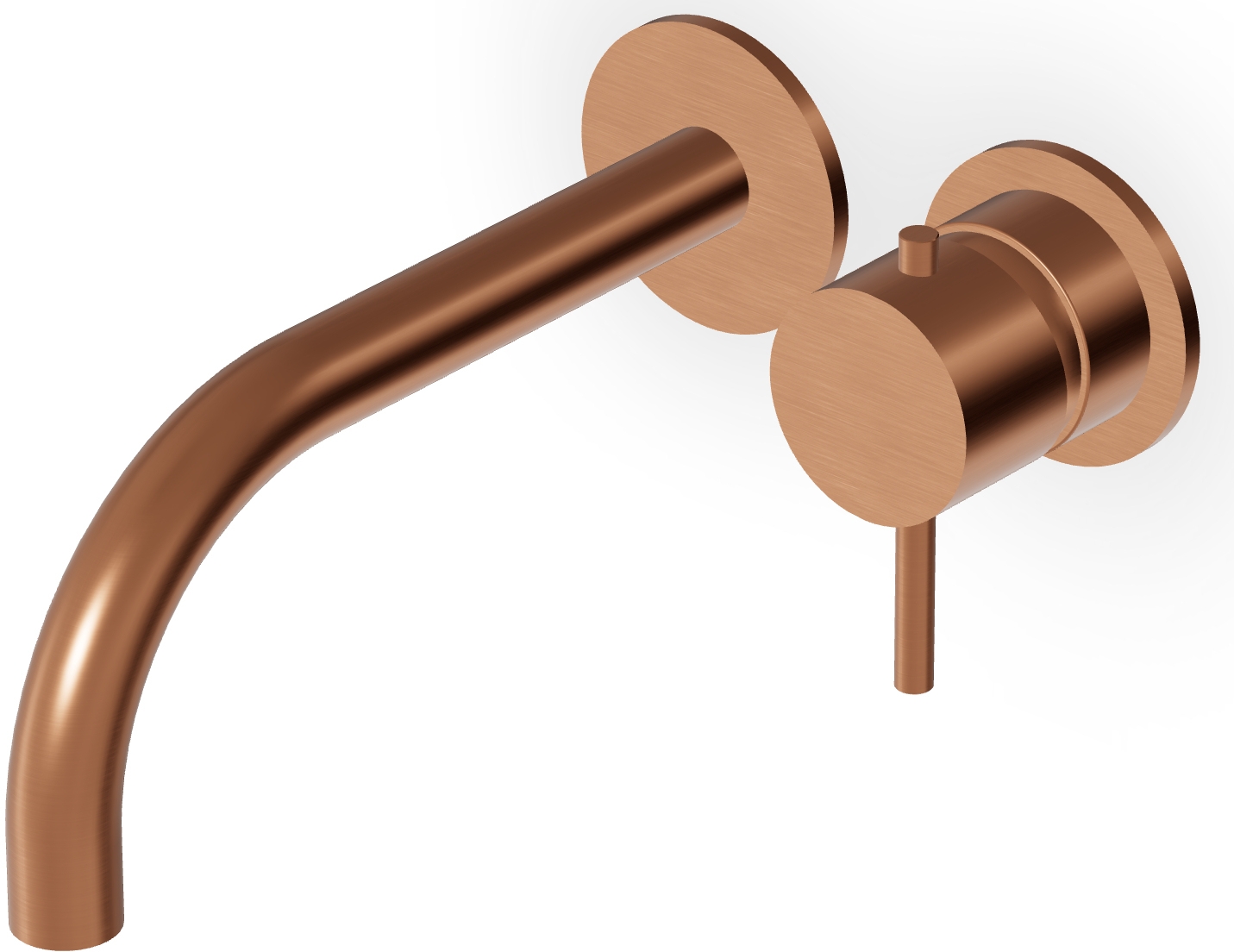 Zucchetti Helm mosdócsaptelep süllyesztett réz ZHE721.XP91