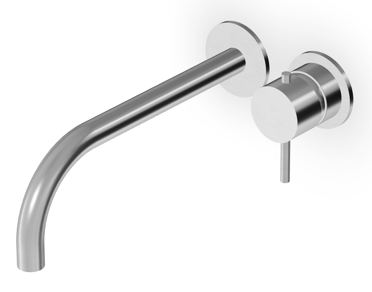 Zucchetti Helm mosdócsaptelep süllyesztett acél ZHE720.X