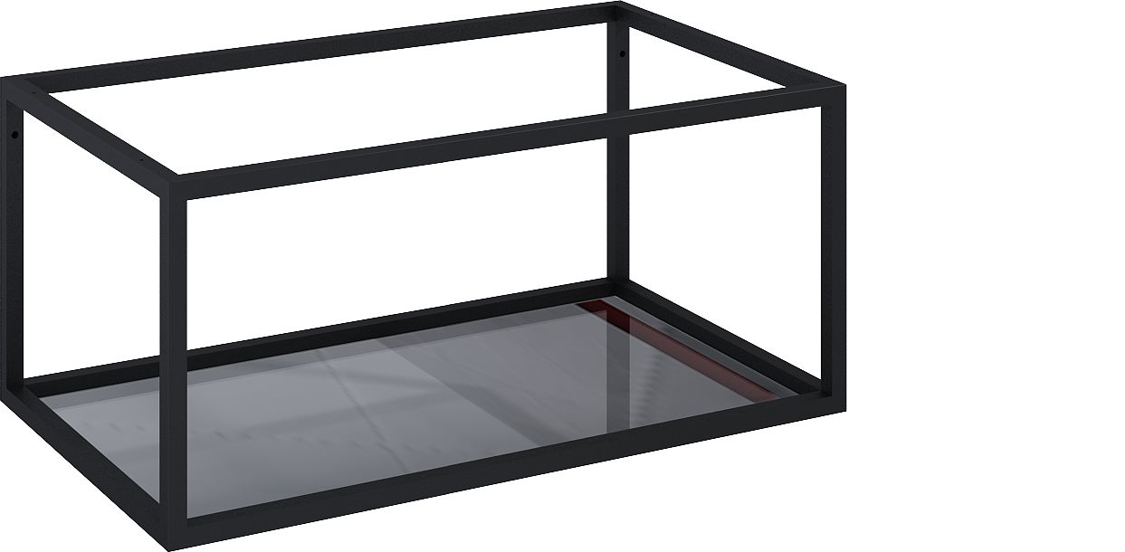 Elita Look konzol 80x35.4x45.1 cm fekete RE150800107160