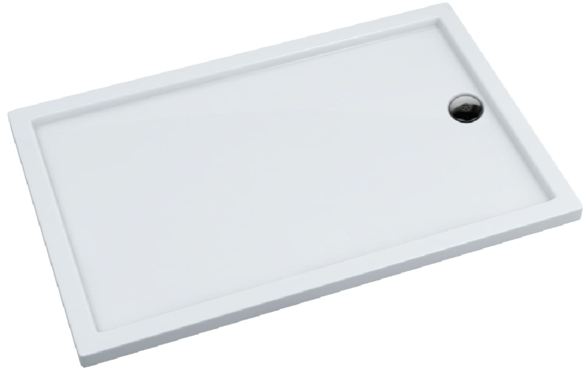 Schedpol Corrina New téglalap alakú zuhanytálca 120x90 cm fehér 3.4947