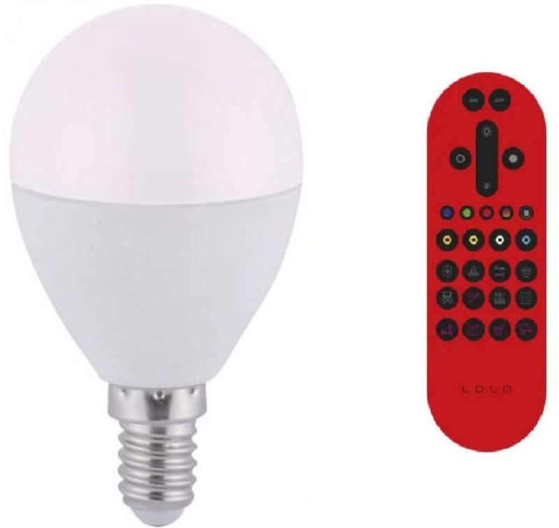 Just Light Lola Smart Bulb intelligens led izzó 1x10 W K E27 08224-1