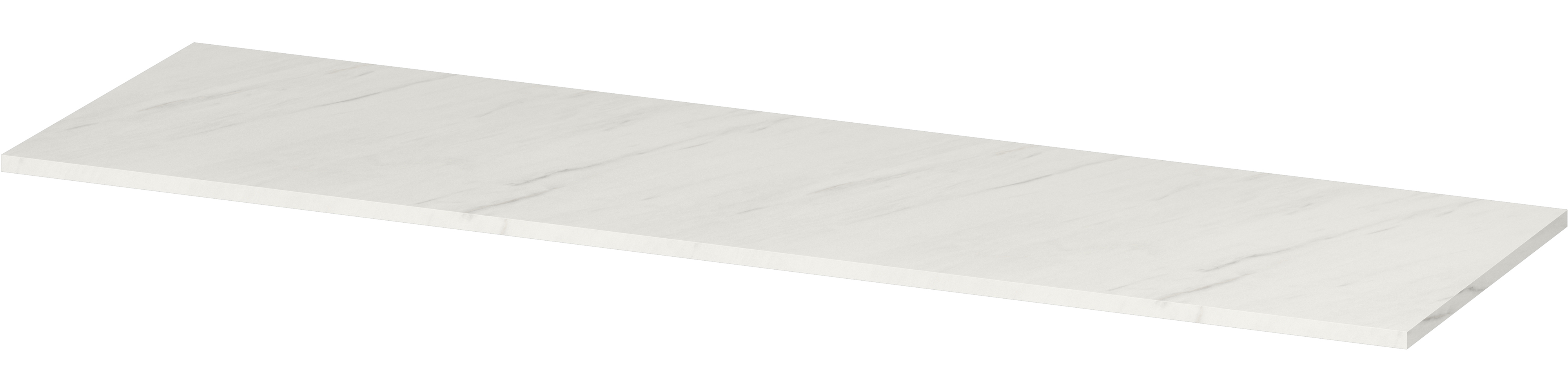 Cersanit Larga pult 160x45 cm fehér S932-055