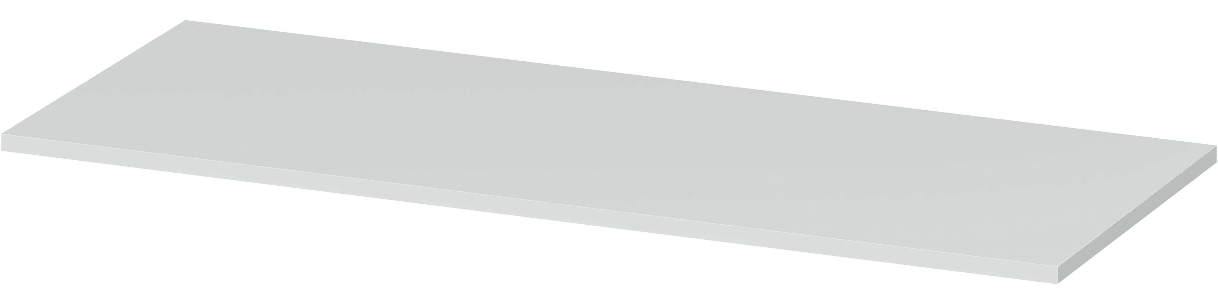 Cersanit Larga pult 120x45 cm szürke S932-040