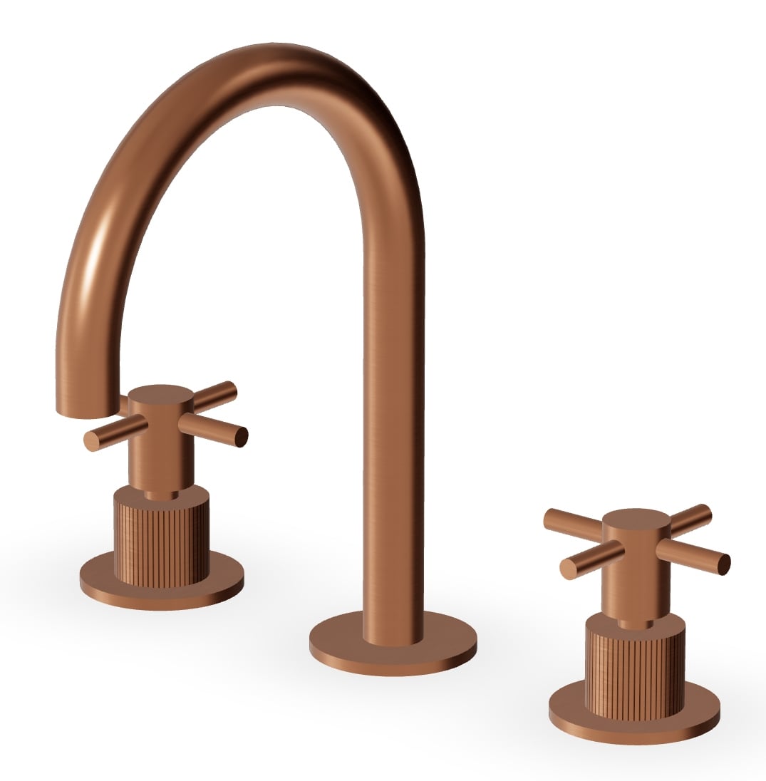 Zucchetti Helm mosdócsaptelep álló réz ZHM515.XP91G2