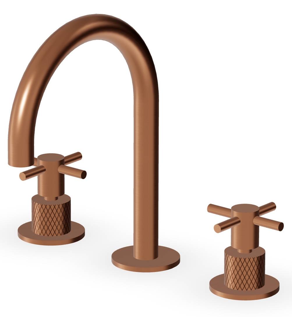 Zucchetti Helm mosdócsaptelep álló réz ZHM515.XP91G3