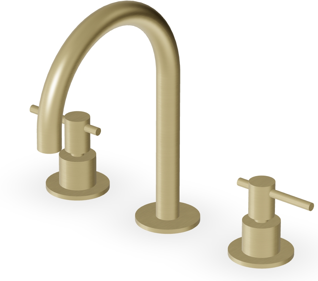 Zucchetti Helm mosdócsaptelep álló arany ZHL515.XP31