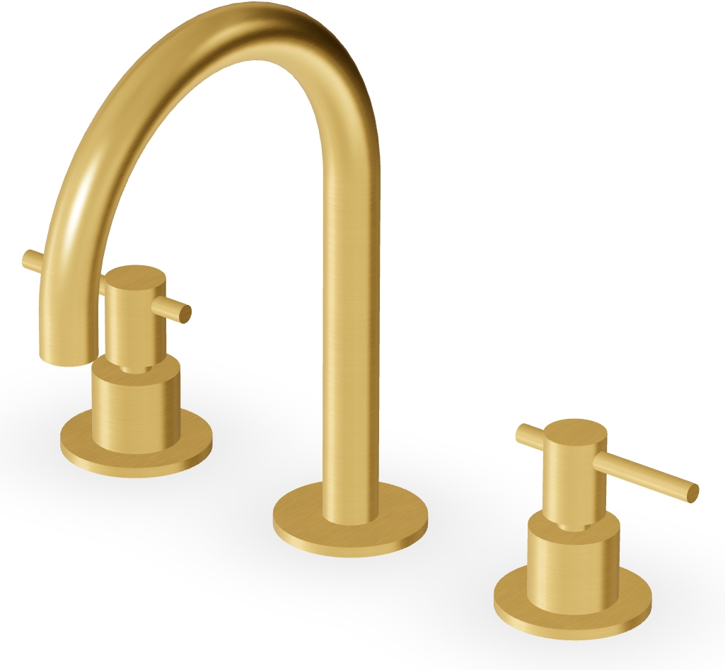 Zucchetti Helm mosdócsaptelep álló arany ZHL515.XP41