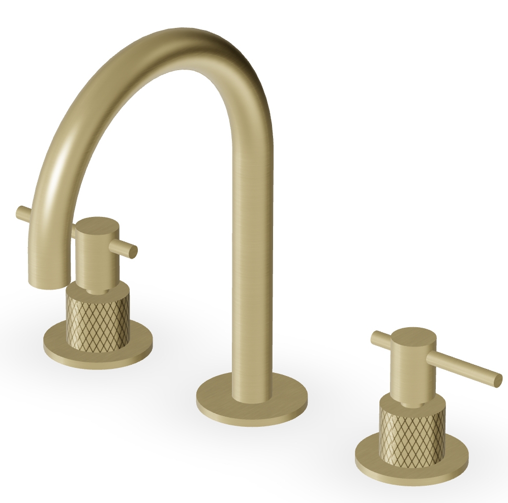 Zucchetti Helm mosdócsaptelep álló arany ZHL515.XP31G3