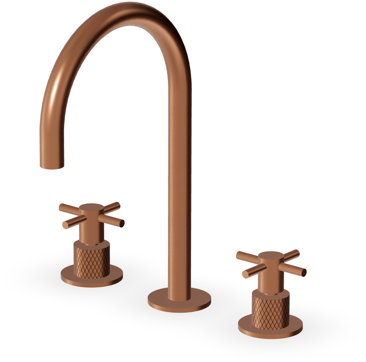 Zucchetti Helm mosdócsaptelep álló réz ZHM516.XP91G3