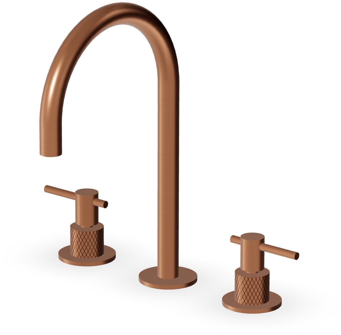 Zucchetti Helm mosdócsaptelep álló réz ZHL516.XP91G3