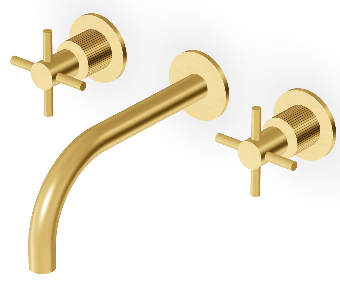 Zucchetti Helm mosdócsaptelep süllyesztett arany ZHM760.XP41G2