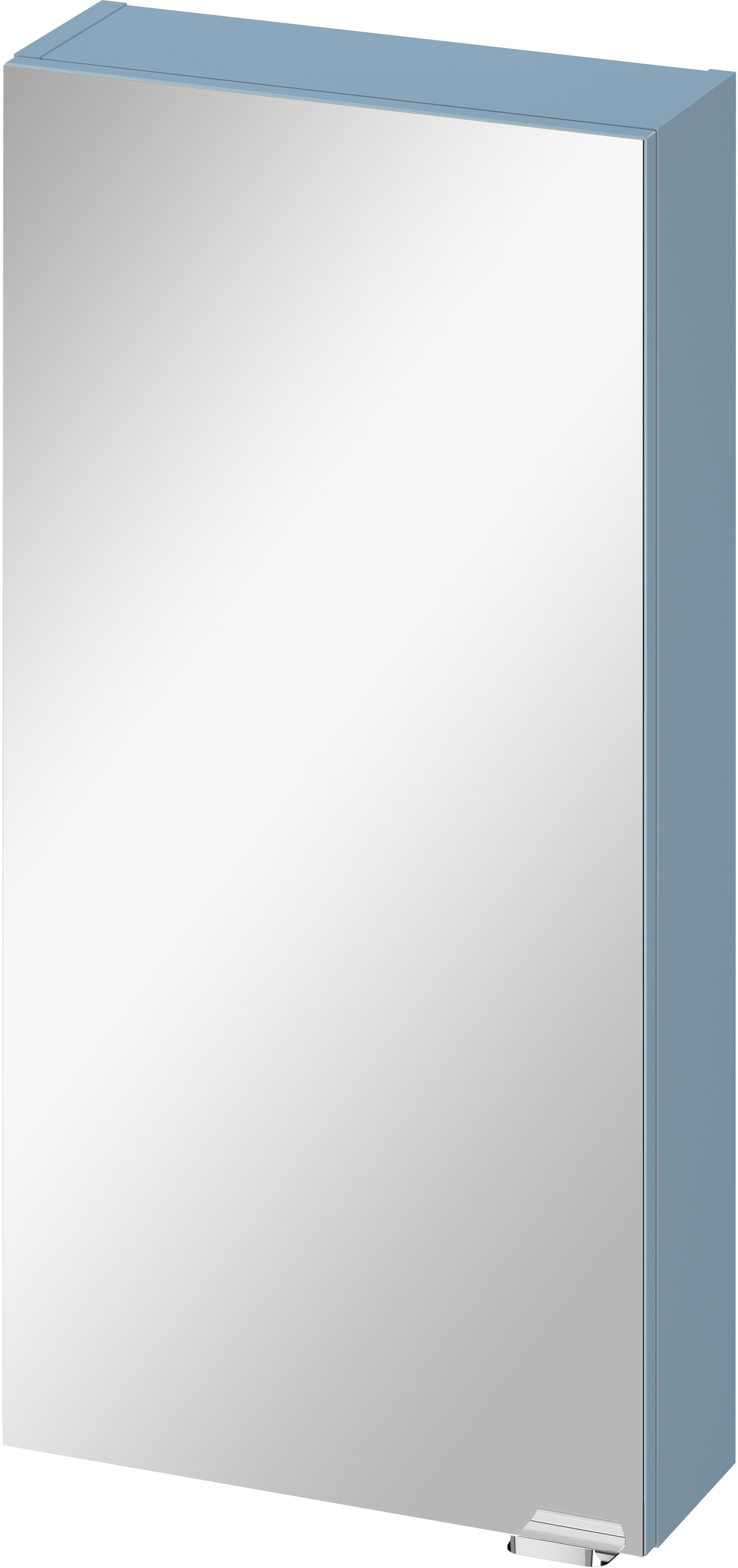 Cersanit Larga szekrény 40x16.2x80 cm oldalra akasztható kék S932-011