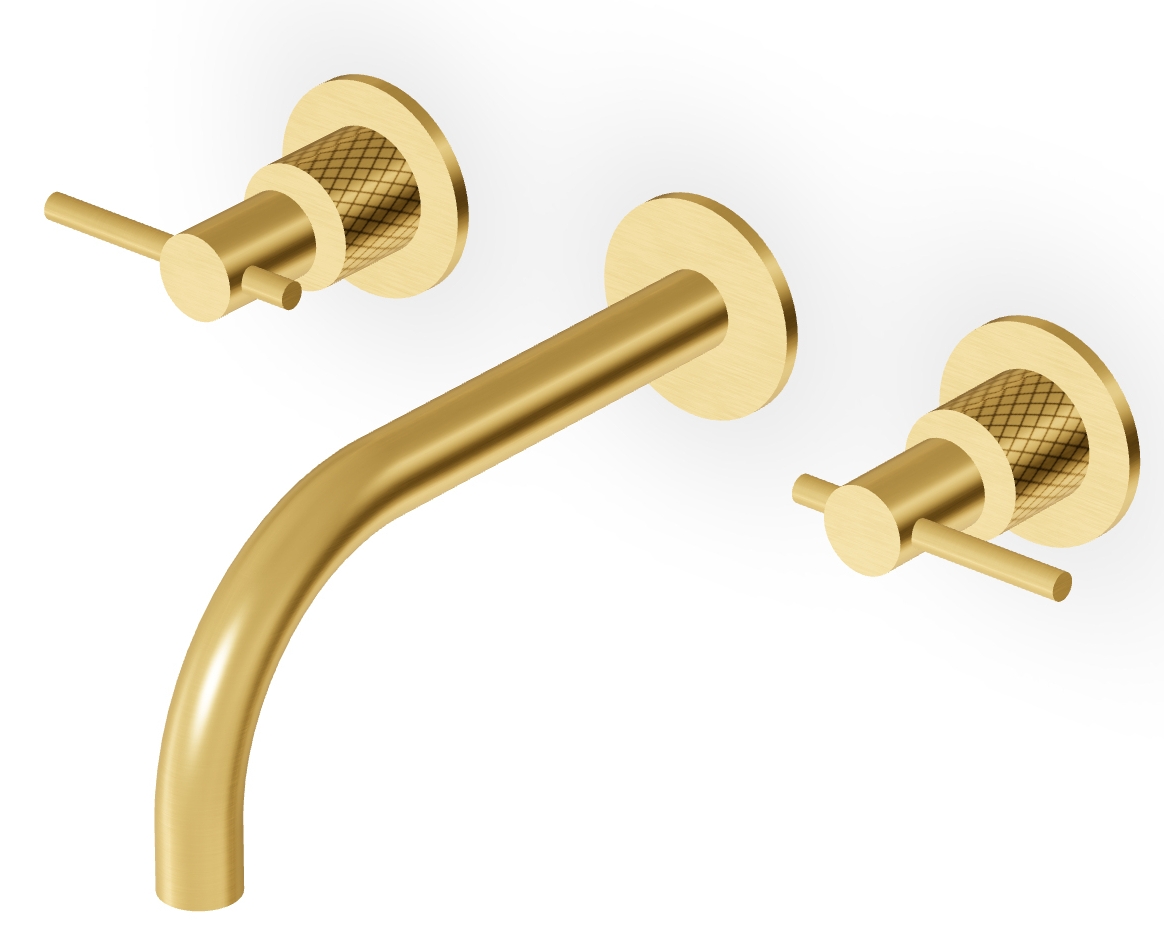 Zucchetti Helm mosdócsaptelep süllyesztett arany ZHL760.XP41G3