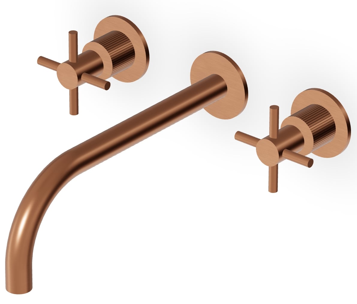 Zucchetti Helm mosdócsaptelep süllyesztett réz ZHM761.XP91G2