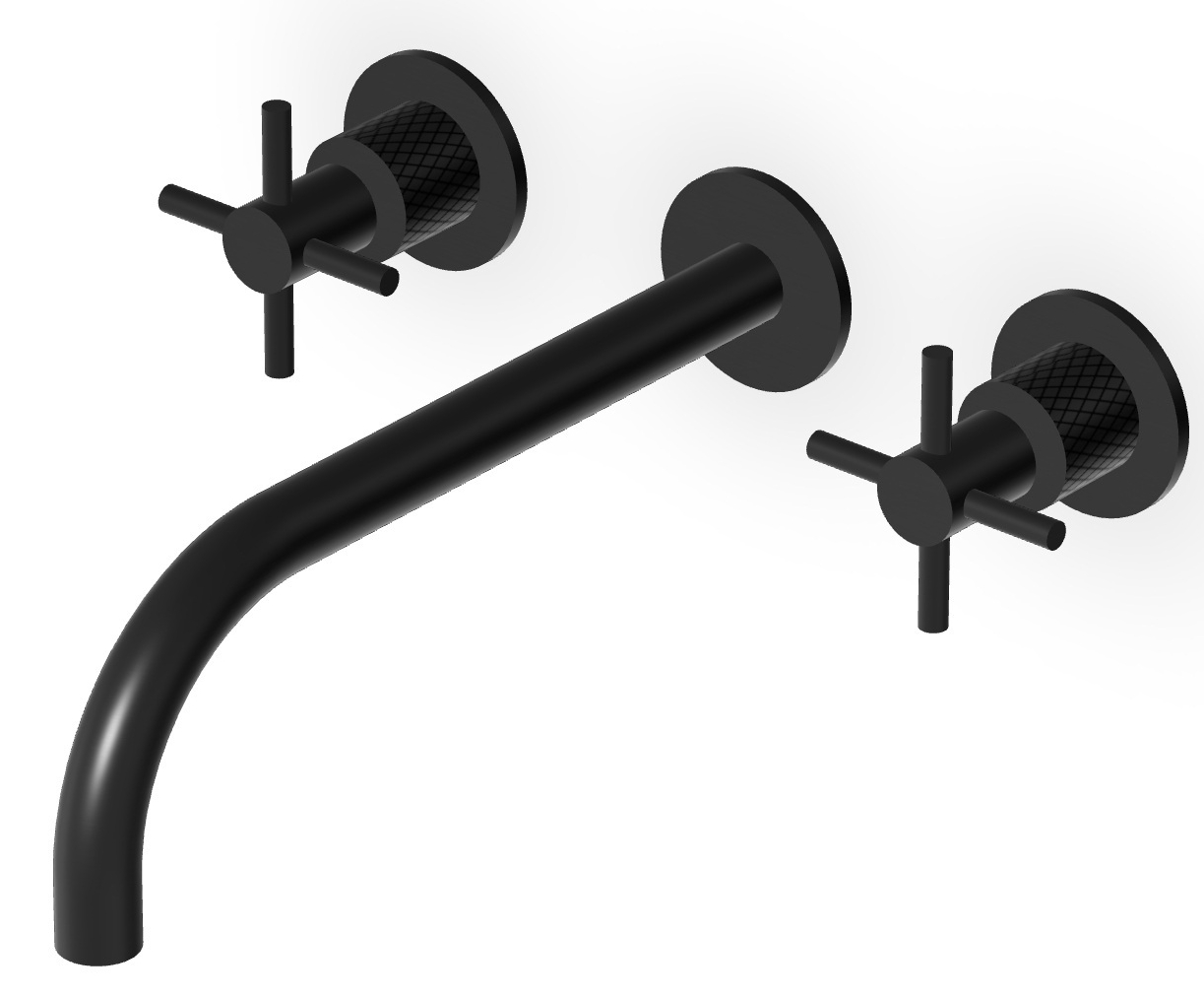 Zucchetti Helm mosdócsaptelep süllyesztett fekete ZHM761.XP81G3