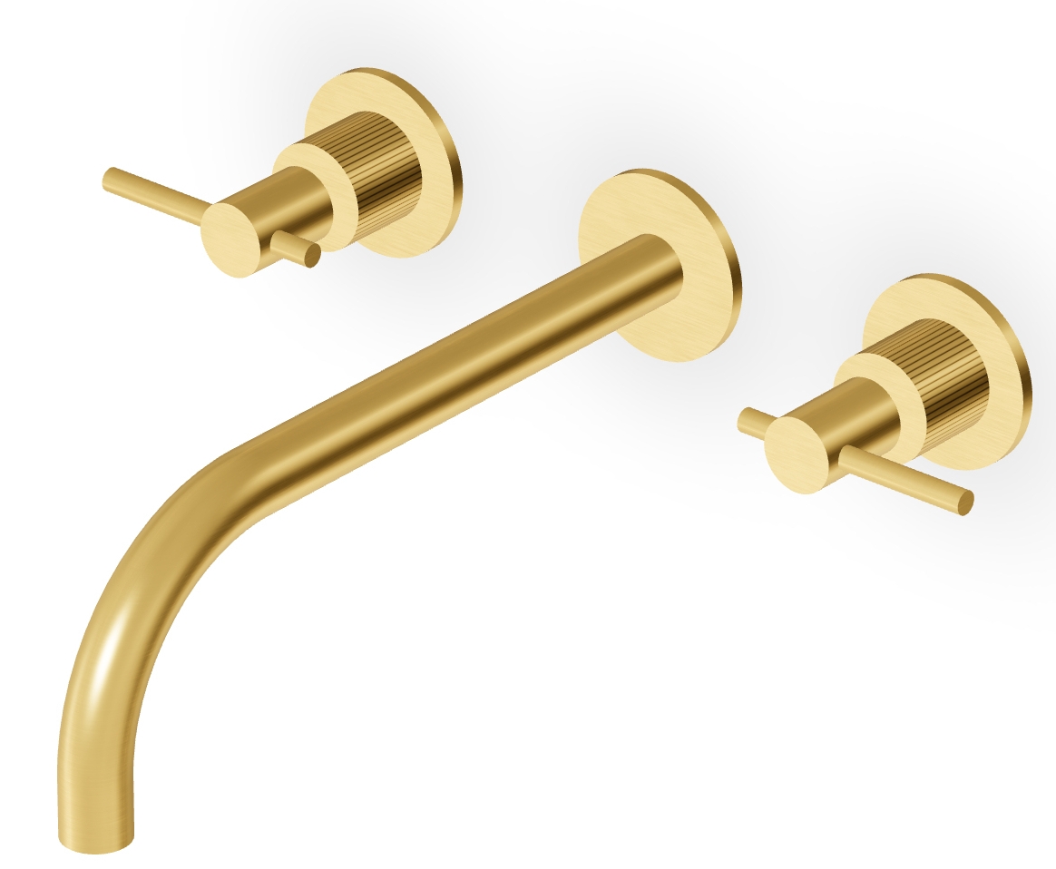 Zucchetti Helm mosdócsaptelep süllyesztett arany ZHL761.XP41G2