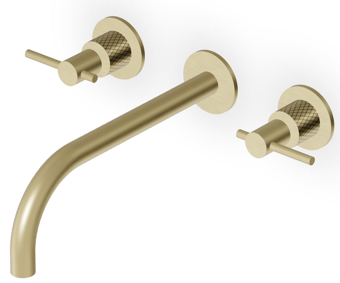 Zucchetti Helm mosdócsaptelep süllyesztett arany ZHL761.XP31G3