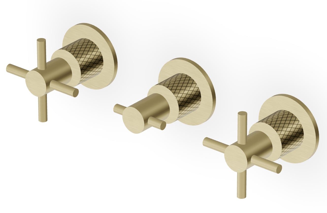 Zucchetti Helm mosdócsaptelep süllyesztett arany ZHM695.XP31G3