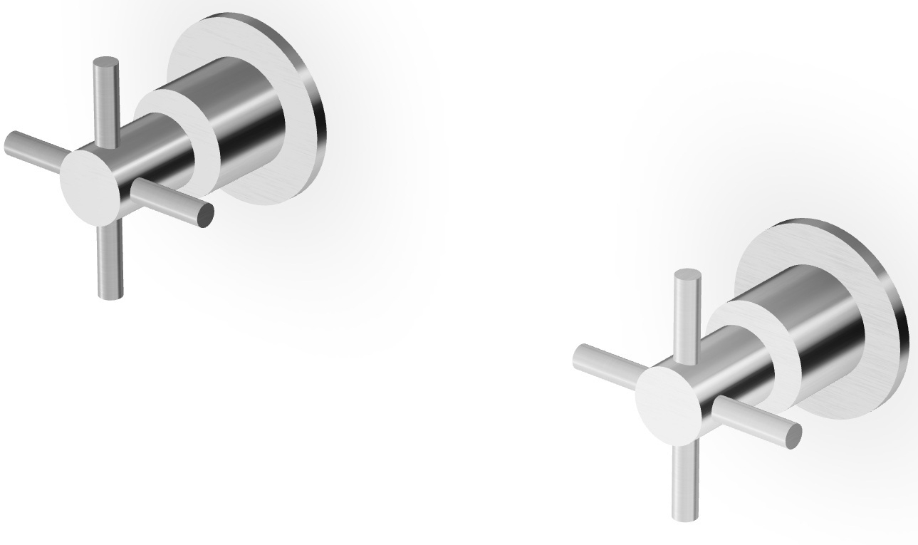 Zucchetti Helm zuhanycsaptelep süllyesztett || ZHM738.X