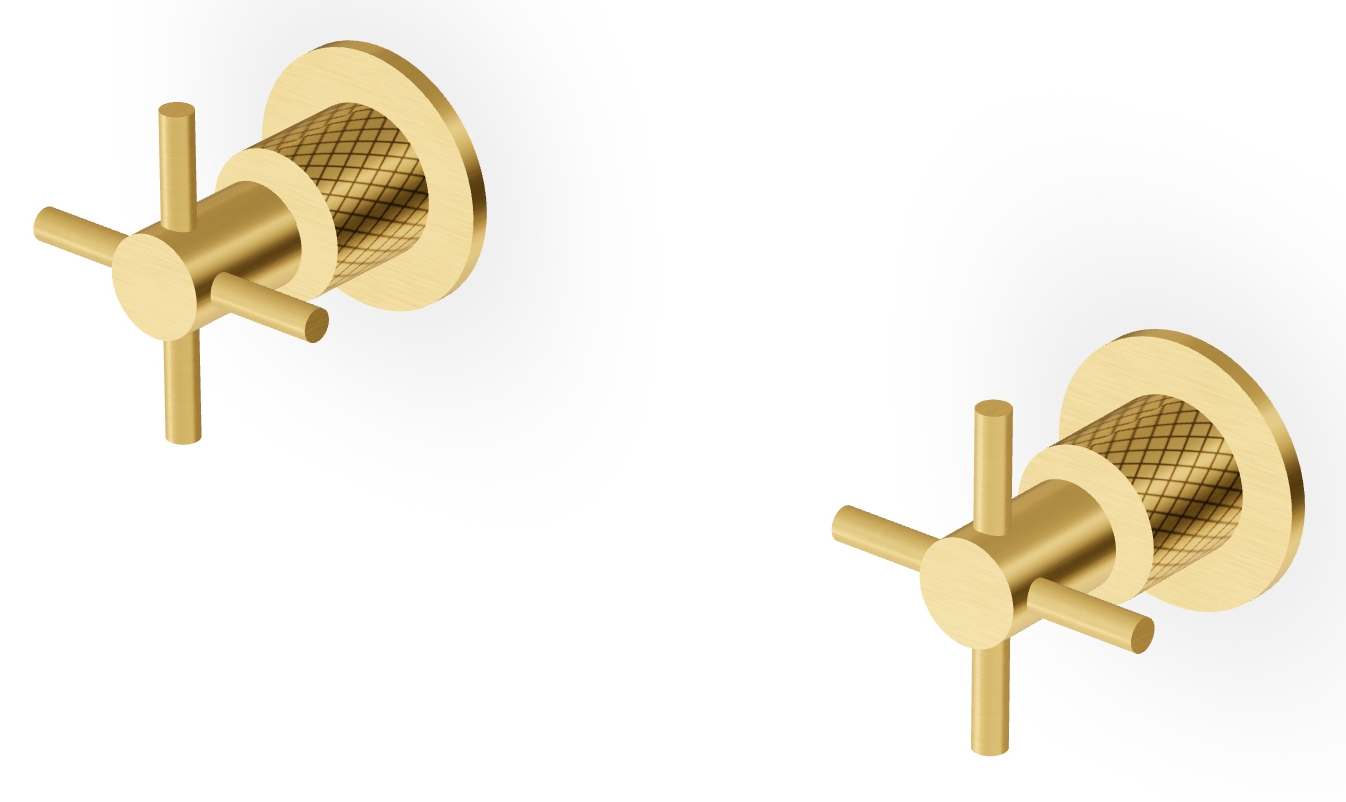 Zucchetti Helm zuhanycsaptelep süllyesztett arany ZHM738.XP41G3