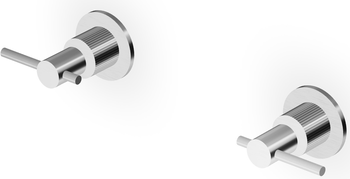 Zucchetti Helm zuhanycsaptelep süllyesztett || ZHL738.XG2