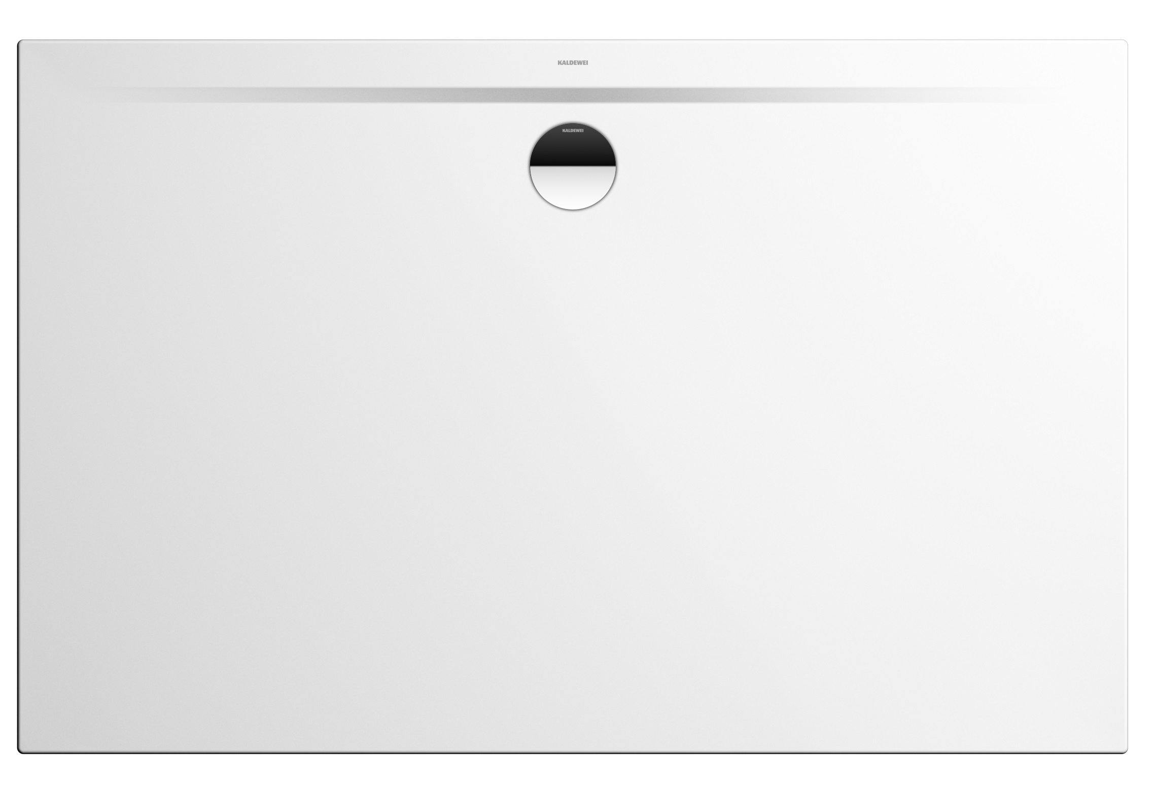 Kaldewei Superplan Zero téglalap alakú zuhanytálca 150x80 cm fehér 358647980001