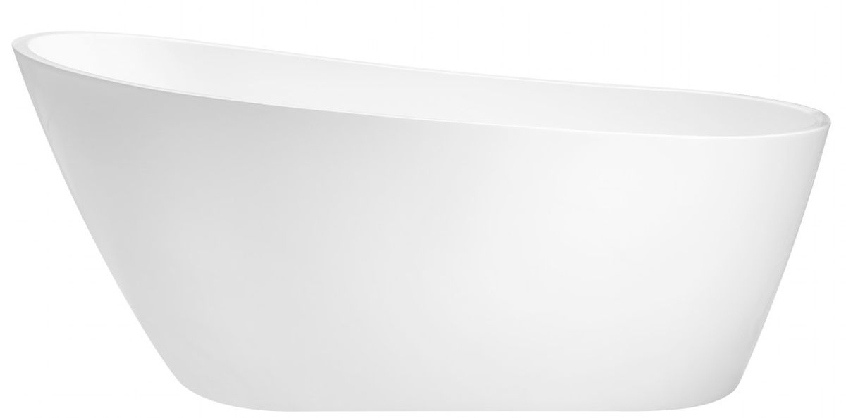 Besco Melody térben álló kád 170x80 cm ovális fehér #WAS-170-MZL