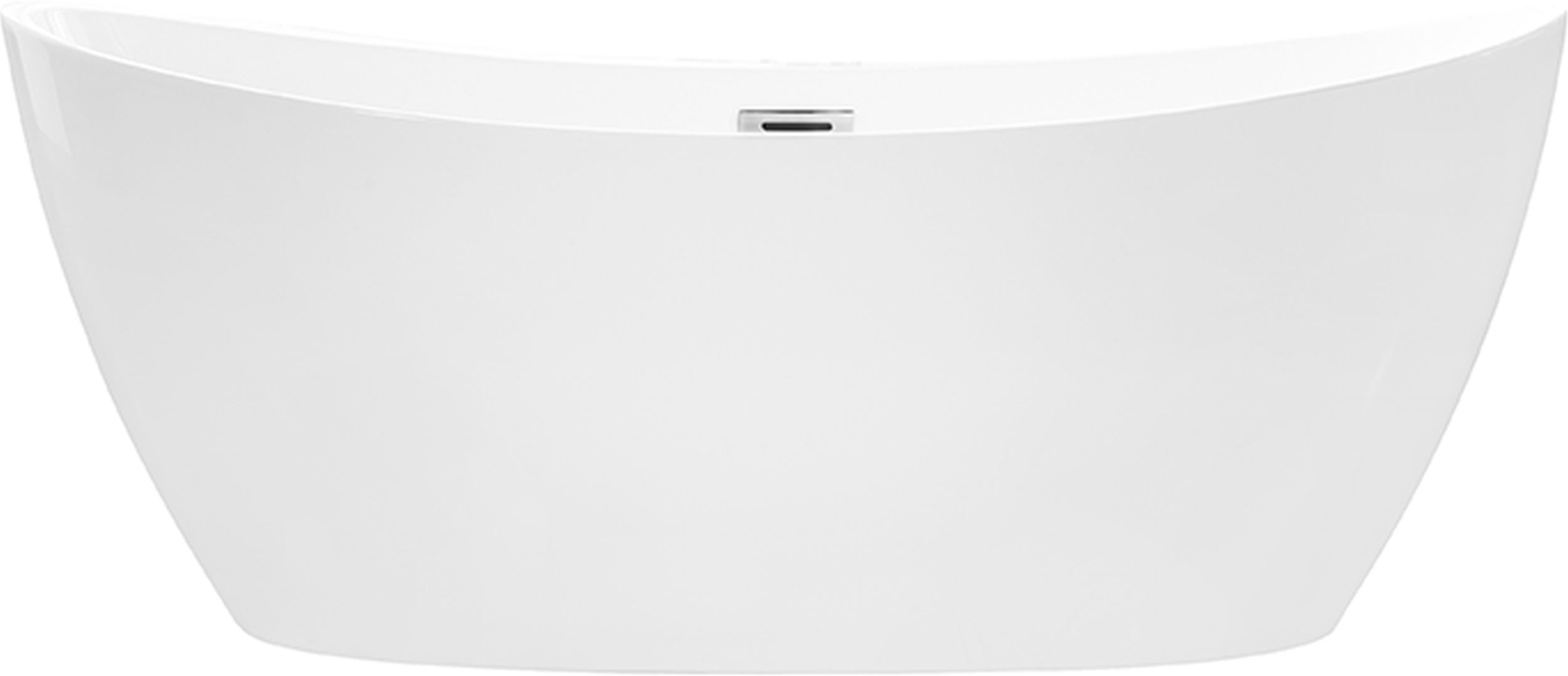 Besco Ayla térben álló kád 170x80 cm ovális fehér #WAS-170-AZL