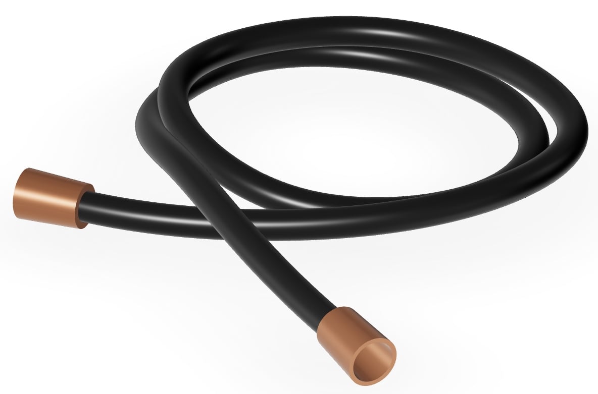 Zucchetti Helm zuhanycső 150 cm réz Z94120.XP91