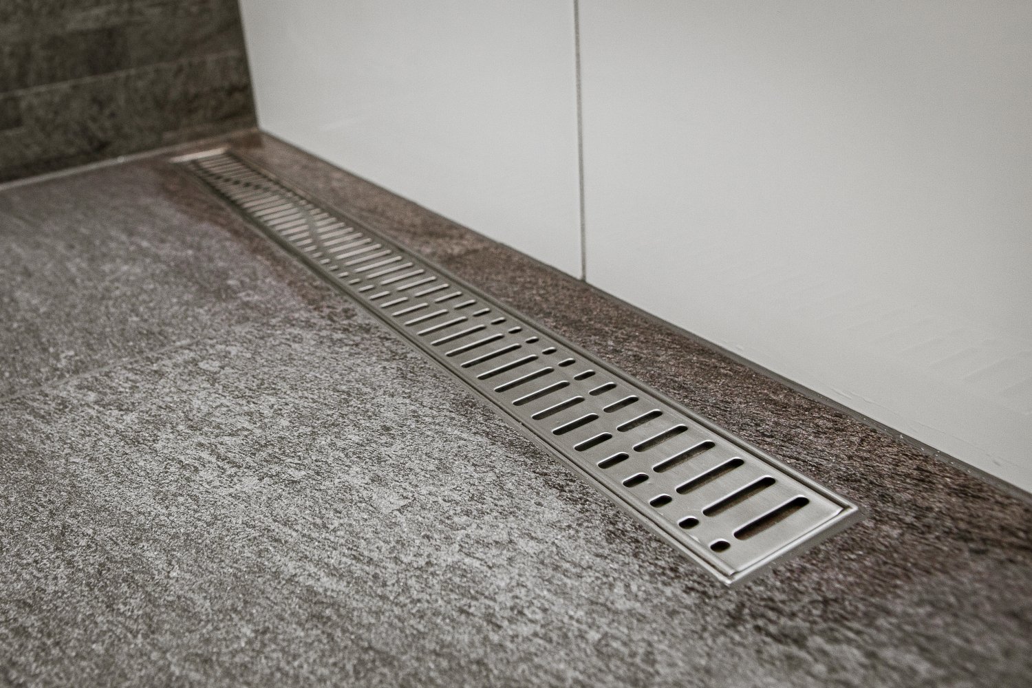 ACO ShowerDrain C lineáris lefolyó rács 58.5 cm acél 9010.88.60