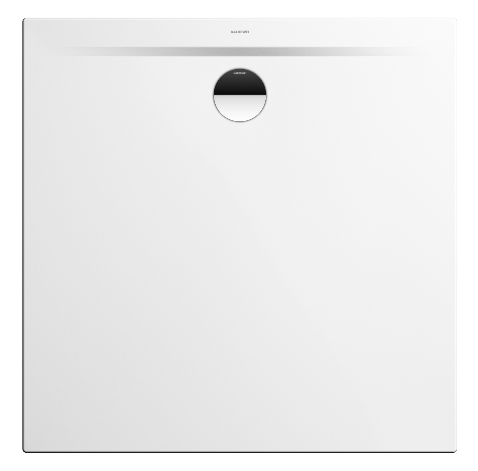 Kaldewei Superplan Zero négyzet alakú zuhanytálca 120x120 cm fehér 356000010001