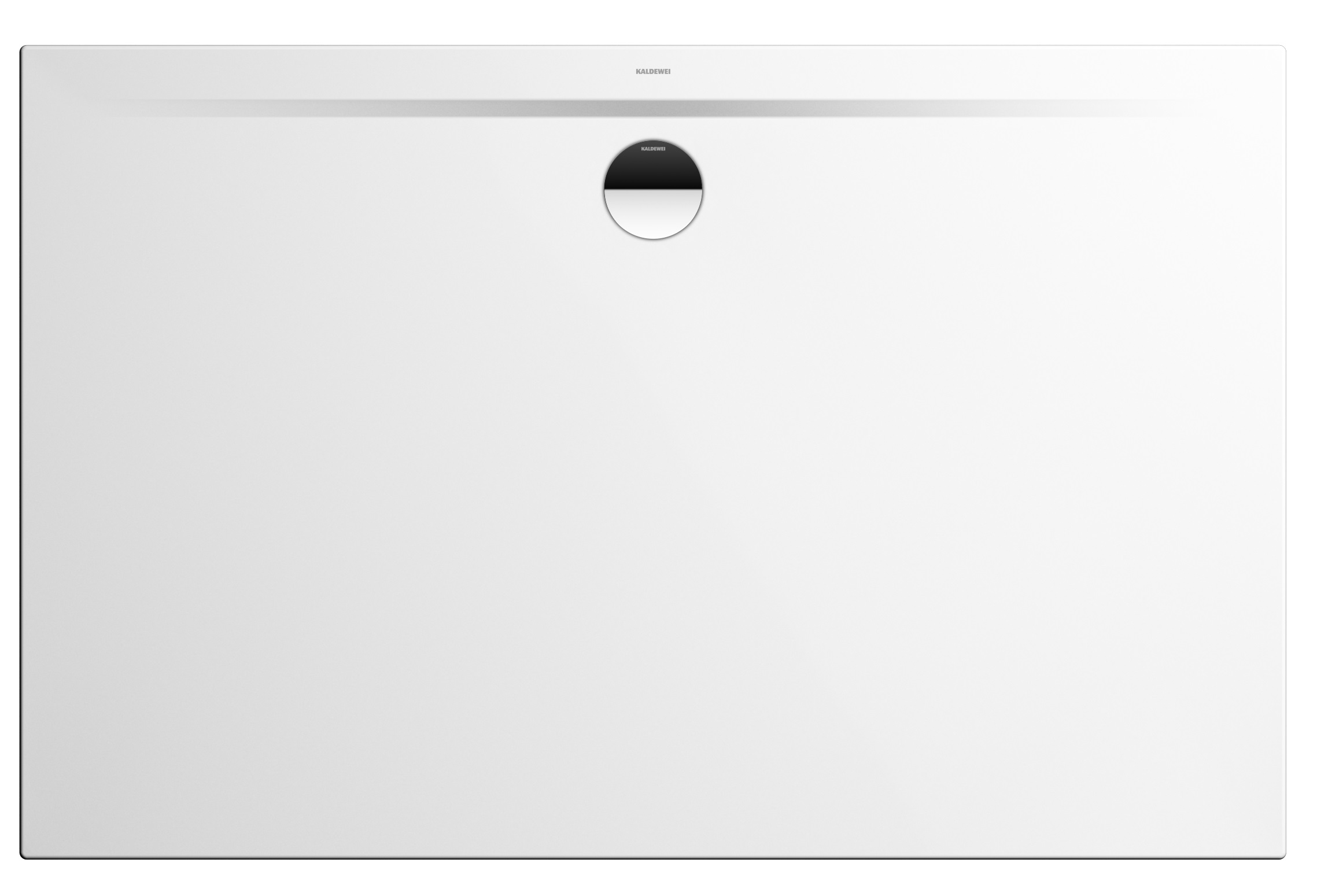 Kaldewei Superplan Zero téglalap alakú zuhanytálca 140x75 cm fehér 357400010001