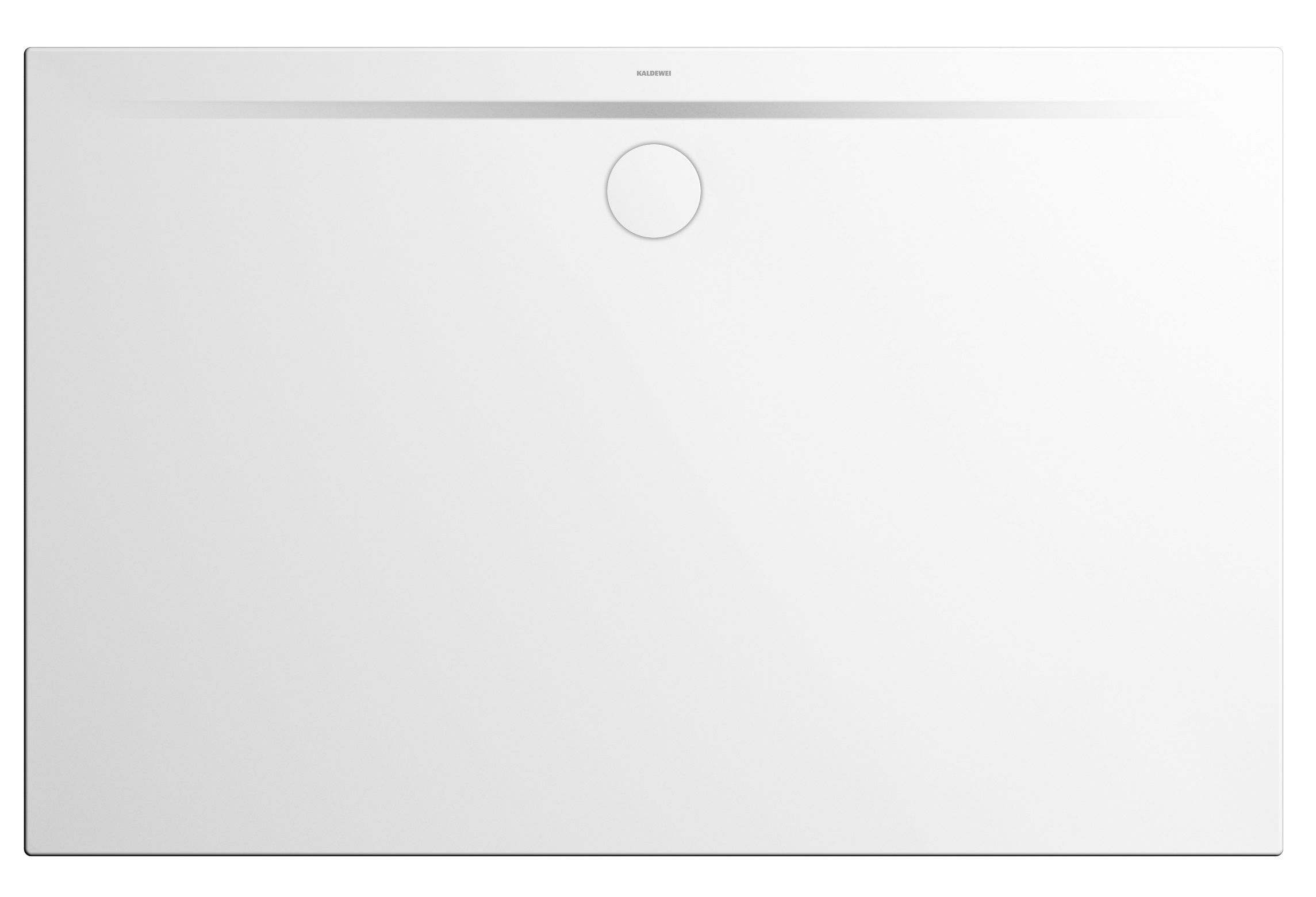 Kaldewei Superplan Zero téglalap alakú zuhanytálca 100x80 cm fehér 353047980001