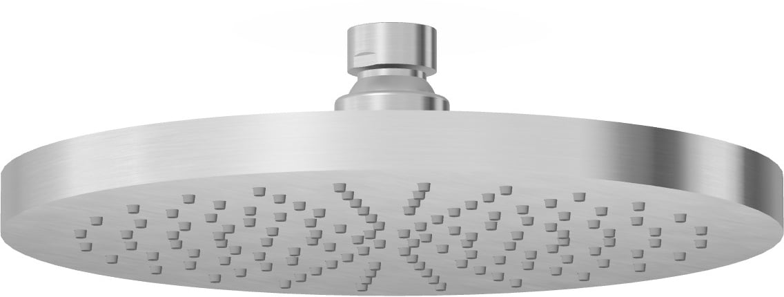 Zucchetti Helm fejzuhany 20x20 cm kerek acél Z94263.X