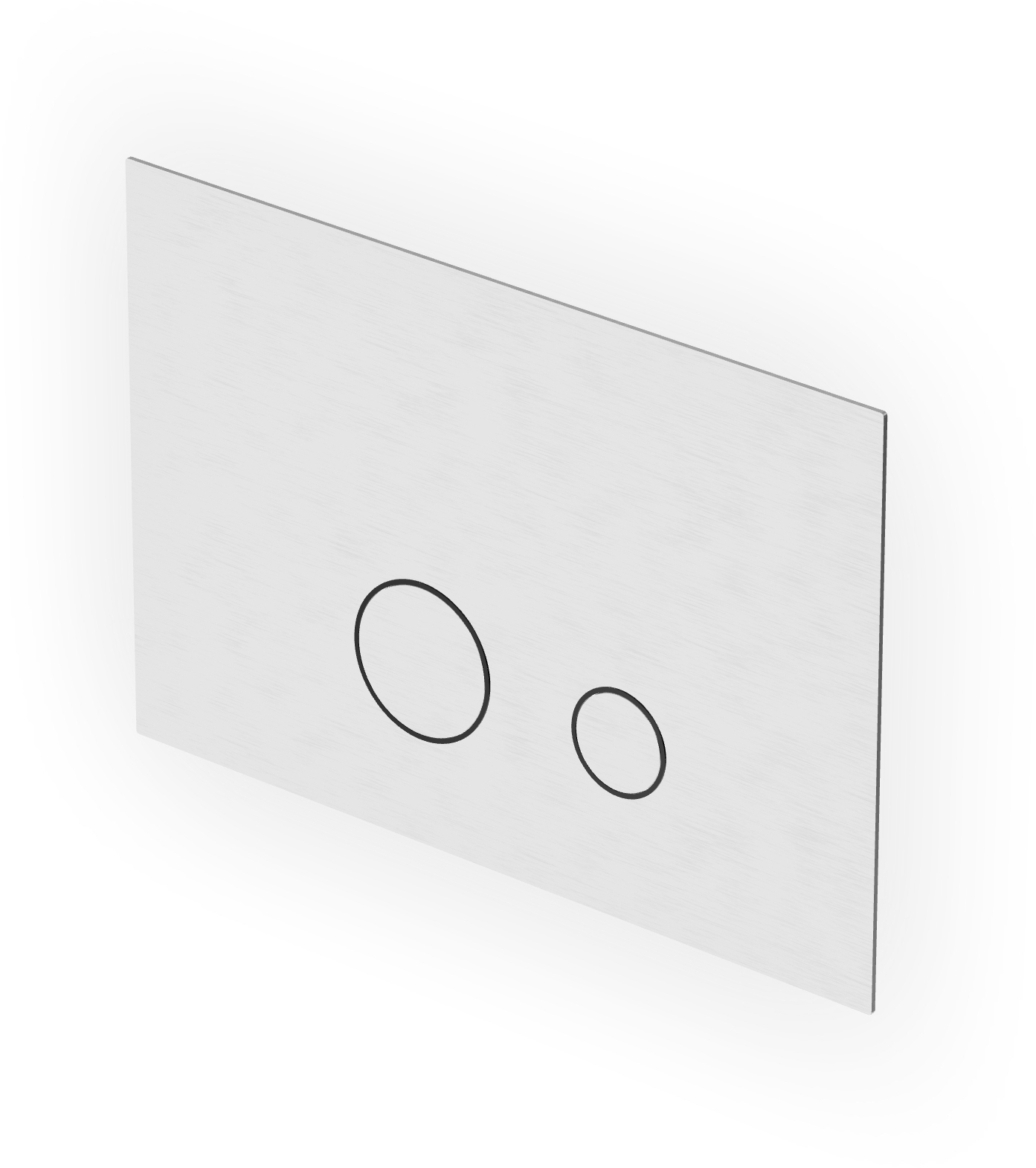 Zucchetti Helm öblítő gomb WC-hez acél Z95340.X