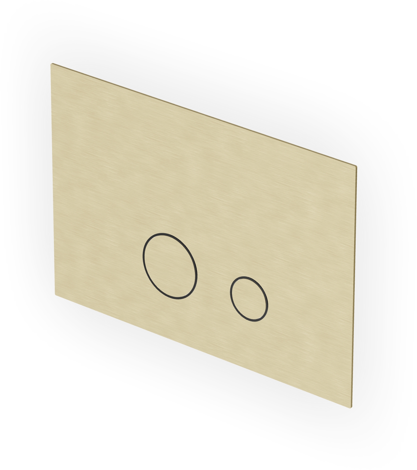 Zucchetti Helm öblítő gomb WC-hez arany Z95340.XP31