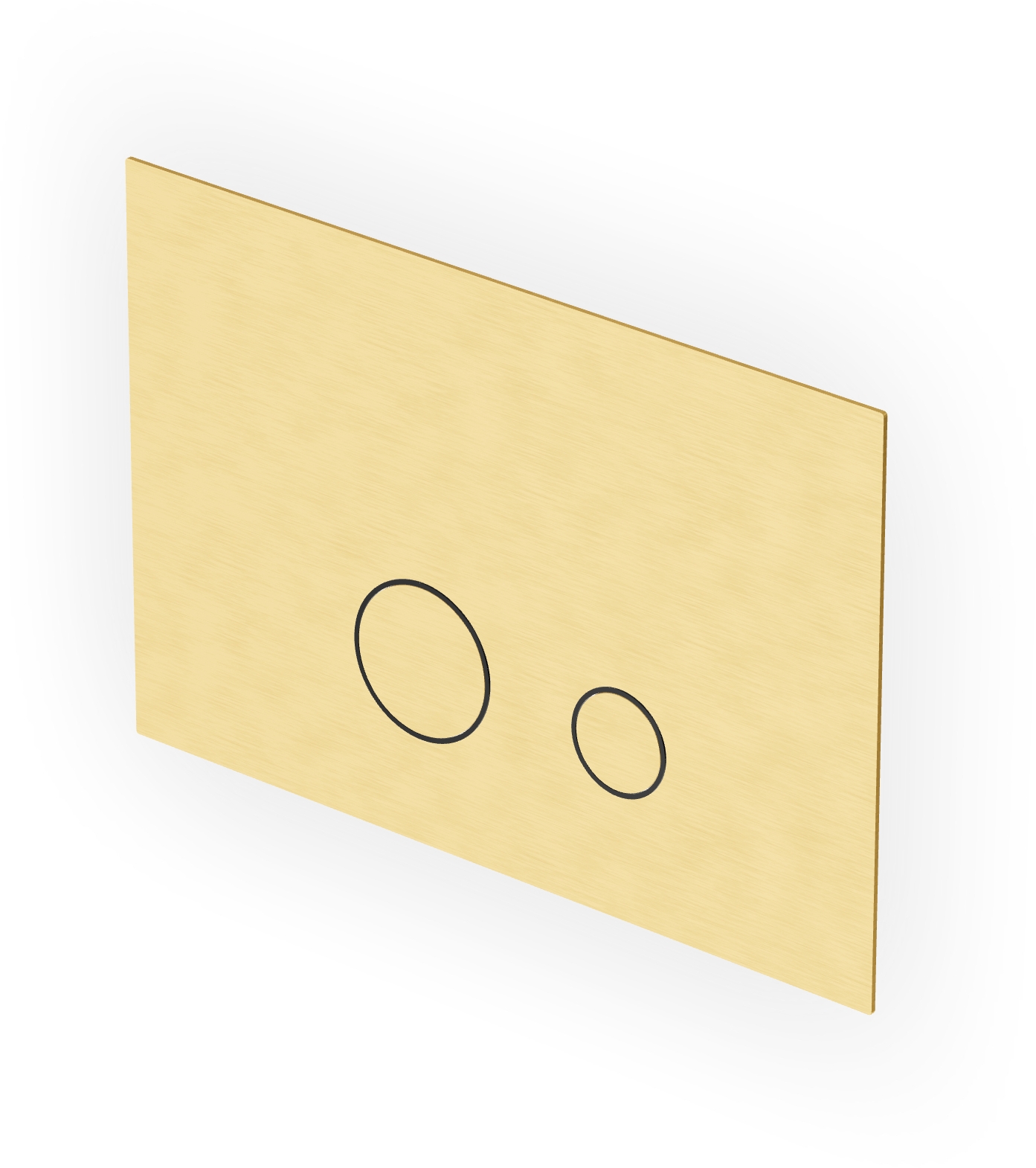 Zucchetti Helm öblítő gomb WC-hez arany Z95340.XP41