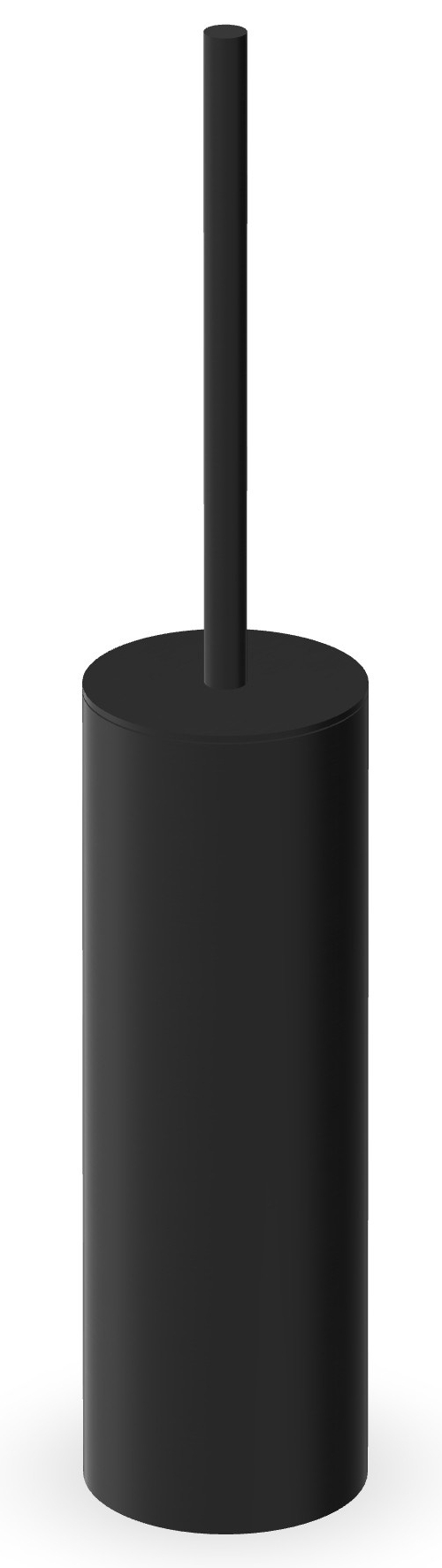 Zucchetti Helm wc kefe berakható fekete ZAD855.XP81