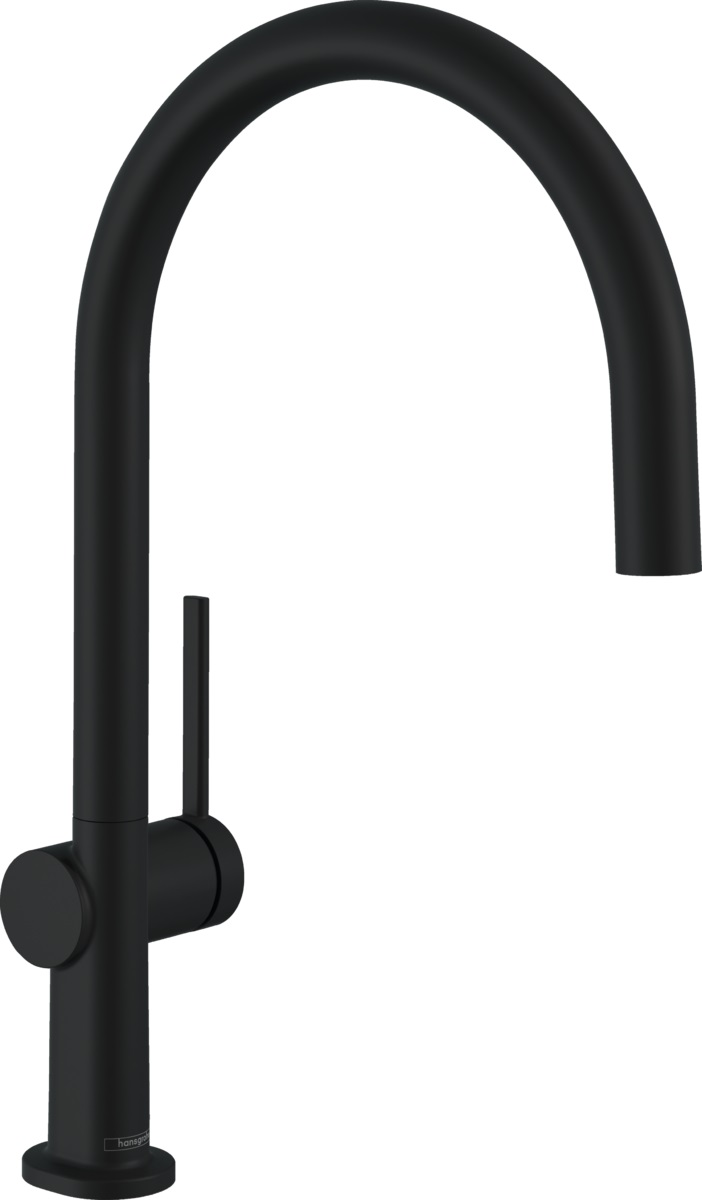 Hansgrohe Talis M54 konyhai csaptelep álló fekete 72804670