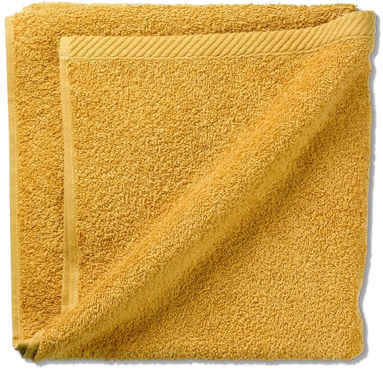 Kela Ladessa törölköző 100x50 cm pamut sárga 23294