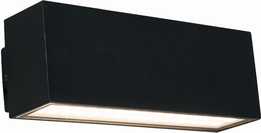 Nowodvorski Lighting Unit kültéri fali lámpa 2x5 W fekete 9122
