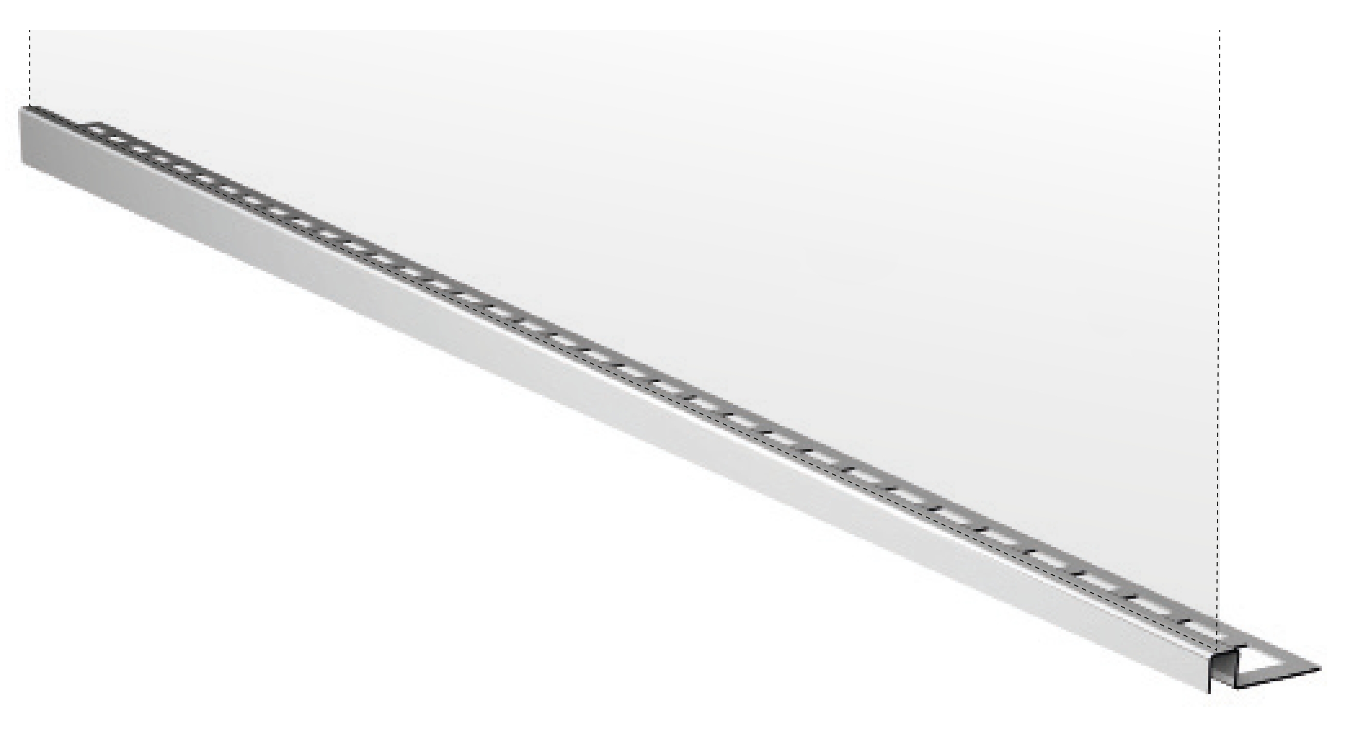 ACO ShowerDrain C lejtésképző lemez 149 cm acél 9010.72.48
