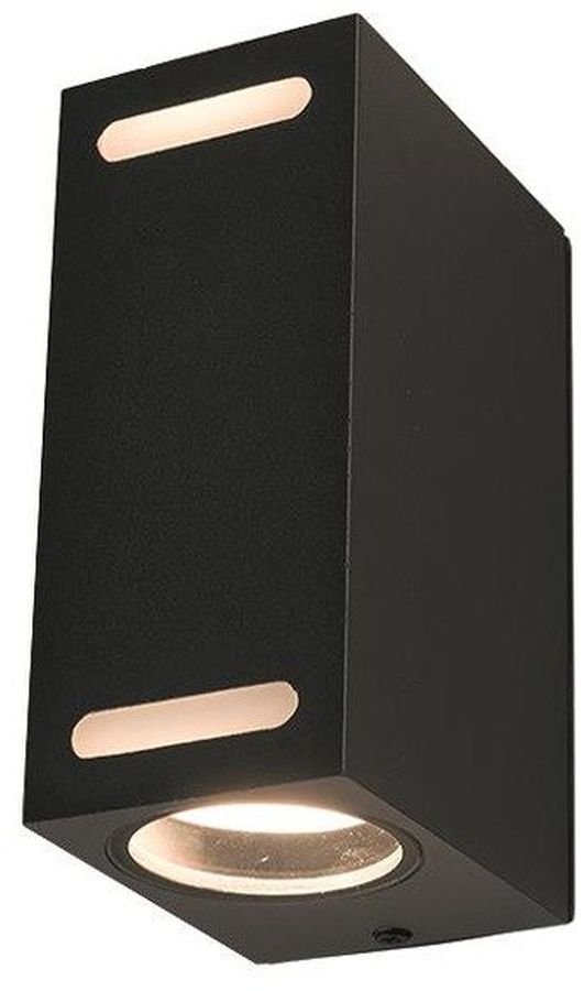 Nowodvorski Lighting Assos kültéri fali lámpa 2x10 W fekete 9124