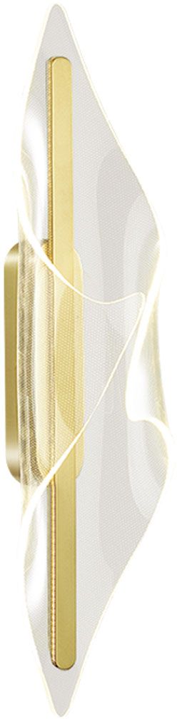 Altavola Design Velo oldalfali lámpa 1x12 W átlátszó-arany LA101/W_gold