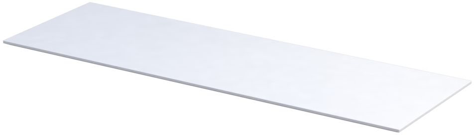 Oristo Uni pult 139.6x45.9 cm fehér OR00-BU-140-2