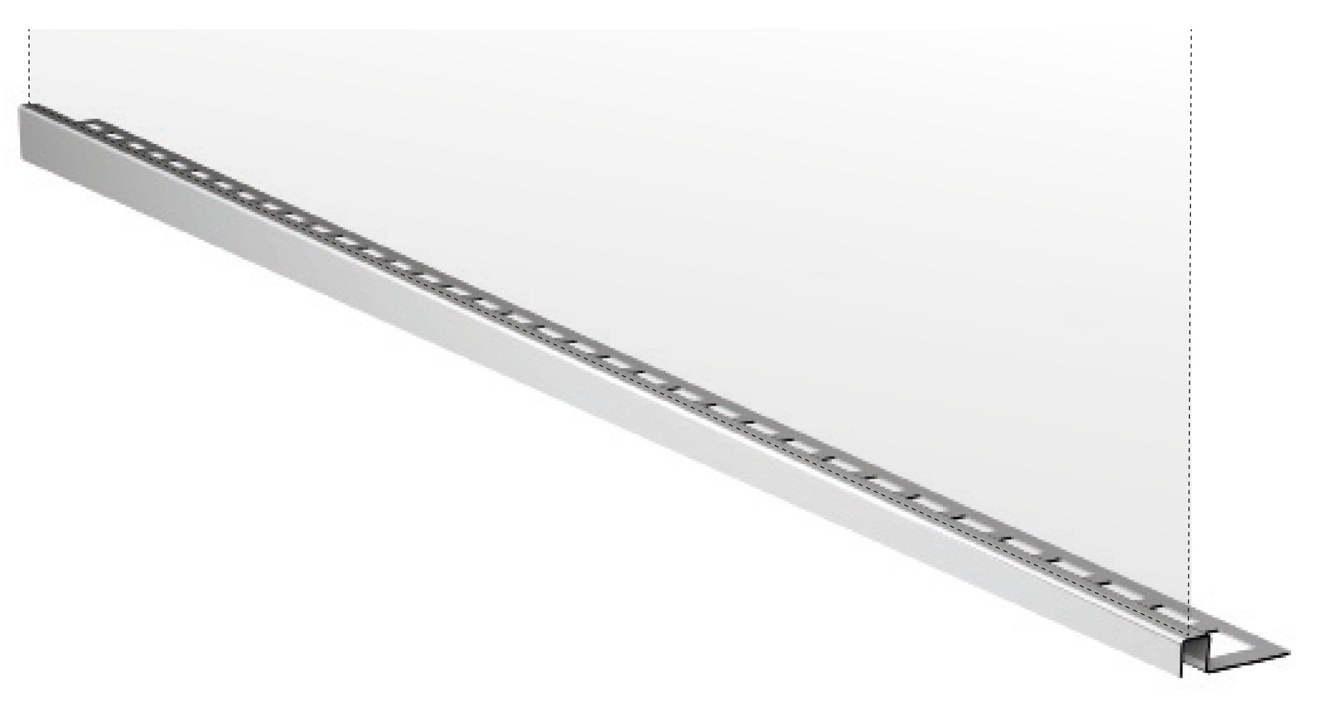 ACO ShowerDrain C lejtésképző lemez 149 cm acél 9010.72.61